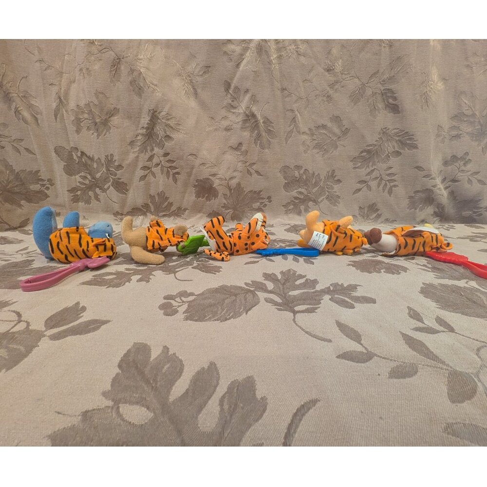 McDonald's 2000 The Tigger Movie Happy Meal Toy Bundle, EUC! - Picture 4 of 10